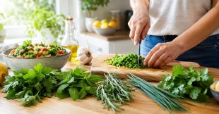 5 herbes aromatiques bonnes à manger et bonnes pour la santé 5 herbes aromatiques bonnes à manger et bonnes pour la santé