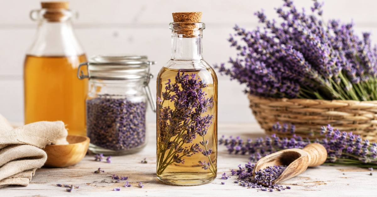 9 bonnes raisons de préparer votre vinaigre de lavande