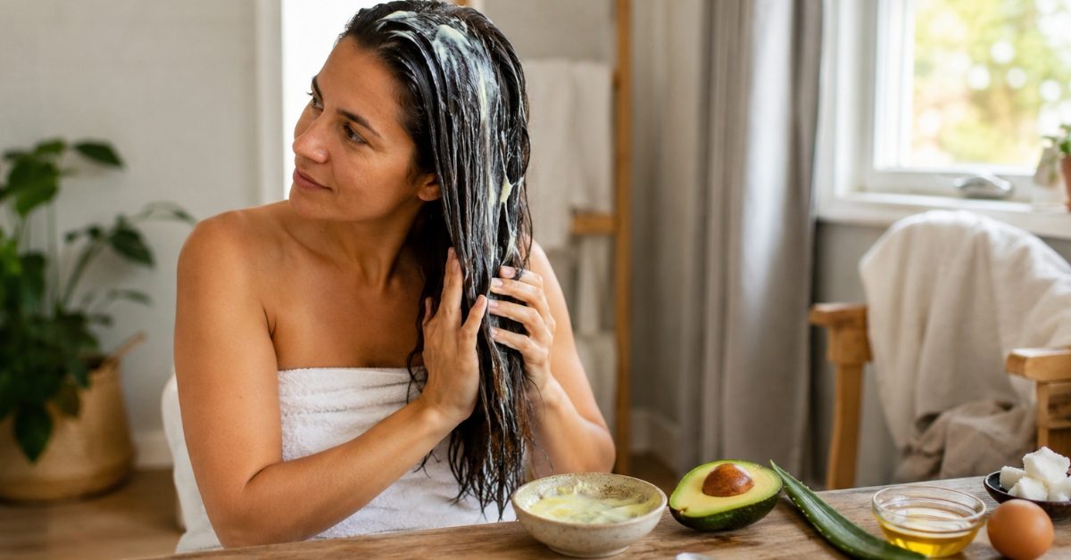 Soleil, mer, colorations : le masque maison qui sauve les cheveux secs Soleil, mer, colorations : le masque maison qui sauve les cheveux secs