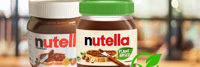 Nutella vegan