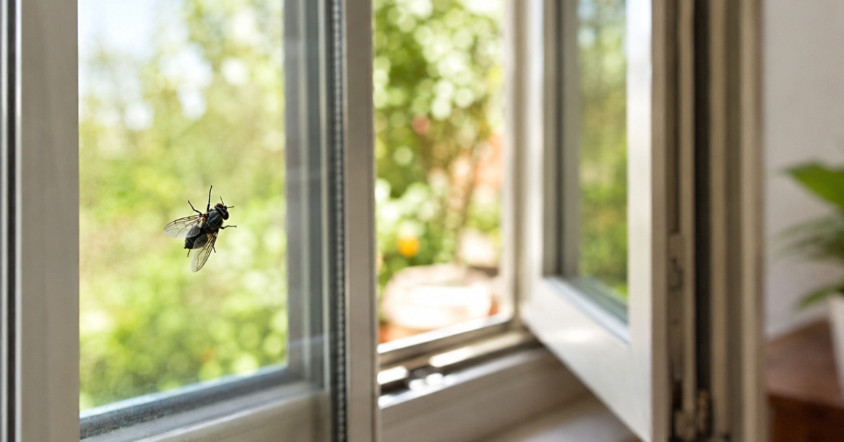 Pourquoi les mouches se cognent-elles contre les vitres ? Pourquoi les mouches se cognent-elles contre les vitres ?
