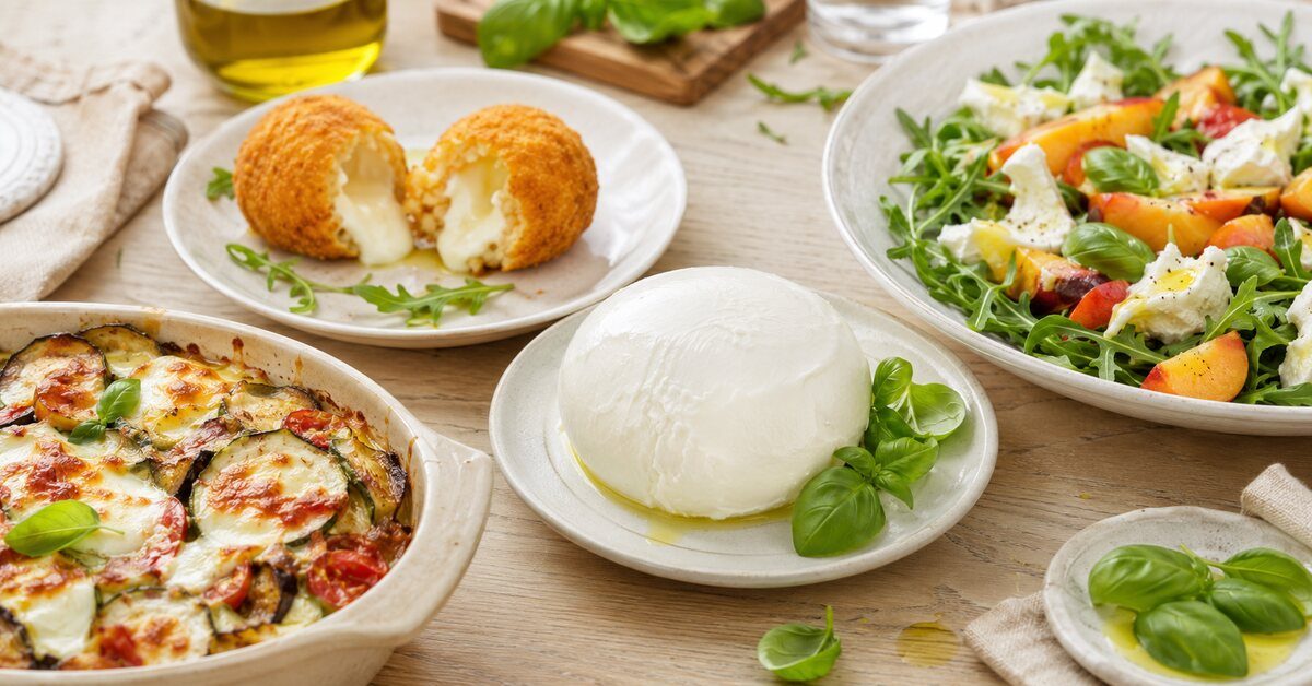 20 façons de cuisiner la mozzarella pour ceux qui n’aiment pas 20 façons de cuisiner la mozzarella pour ceux qui n’aiment pas