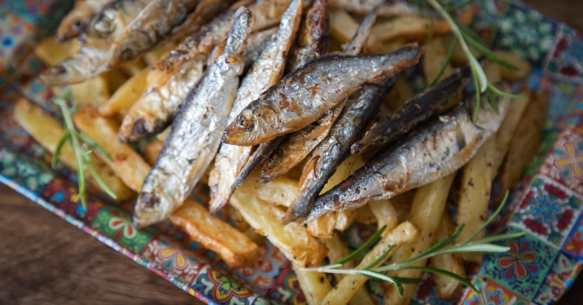 10 façons de cuisiner les sardines pour ceux qui n'aiment pas