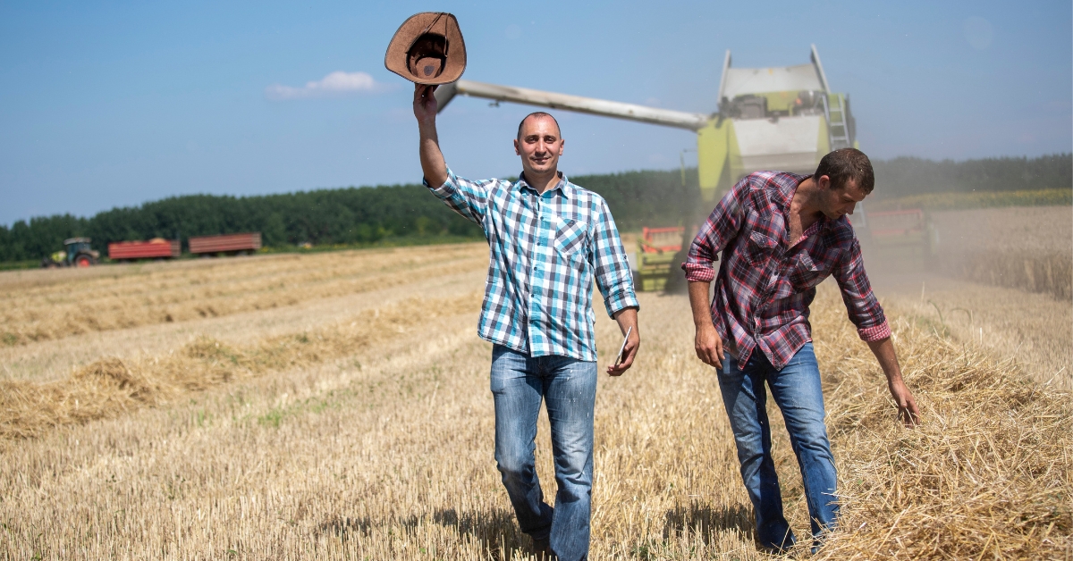 Vacances : et si vous montiez sur une moissonneuse-batteuse ?