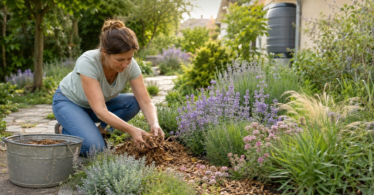 Économiser l’eau au jardin : le xéropaysagisme ou le jardinage sans eau Économiser l’eau au jardin : le xéropaysagisme ou le jardinage sans eau