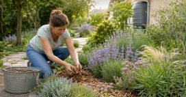 Économiser l’eau au jardin : le xéropaysagisme ou le jardinage sans eau