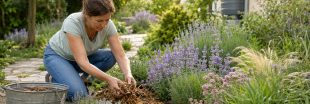 Économiser l'eau au jardin : le xéropaysagisme ou le jardinage sans eau Économiser l'eau au jardin : le xéropaysagisme ou le jardinage sans eau