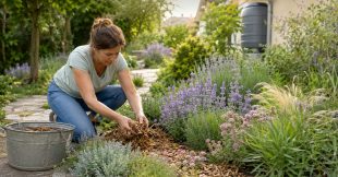Économiser l'eau au jardin : le xéropaysagisme ou le jardinage sans eau Économiser l'eau au jardin : le xéropaysagisme ou le jardinage sans eau