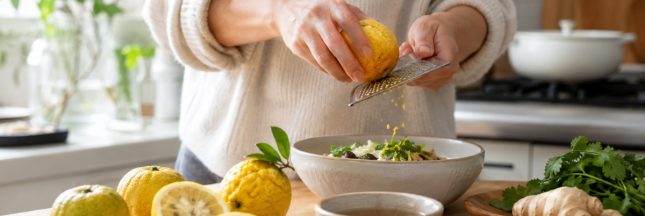 Ce petit agrume japonais le yuzu peut réveiller n’importe quel plat