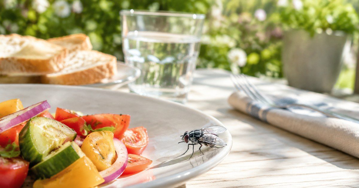 La mouche charbonneuse, un véritable enfer dans la maison La mouche charbonneuse, un véritable enfer dans la maison