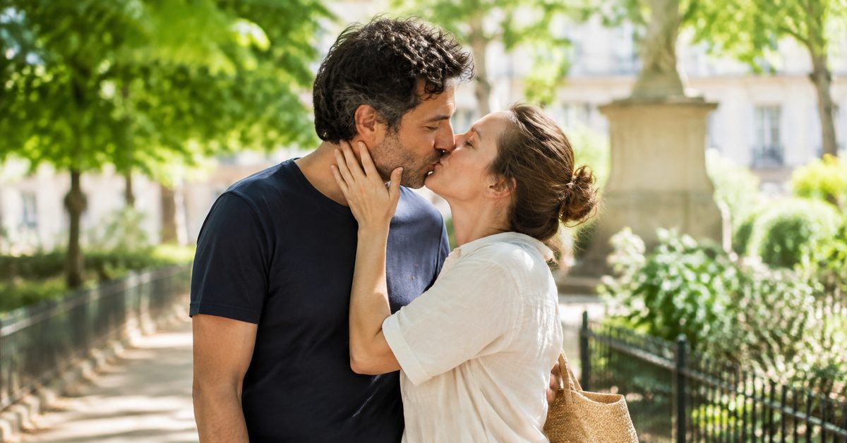 Mais pourquoi s’embrasse-t-on sur la bouche ?