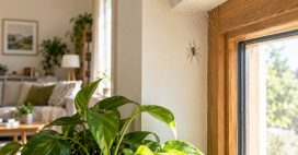 Pourquoi il ne faut pas tuer les araignées chez vous