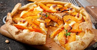 4 recettes de tartes rustiques aux légumes d'automne faciles et gourmandes 4 recettes de tartes rustiques aux légumes d'automne faciles et gourmandes