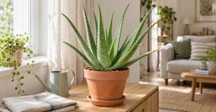 Prendre soin de son aloe vera... parce qu'il le vaut bien !
