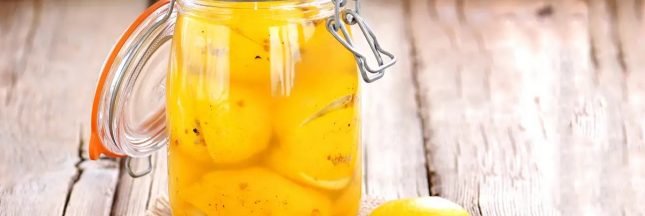 Préparer des citrons confits