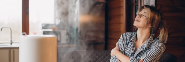 Huiles essentielles et purification d'air