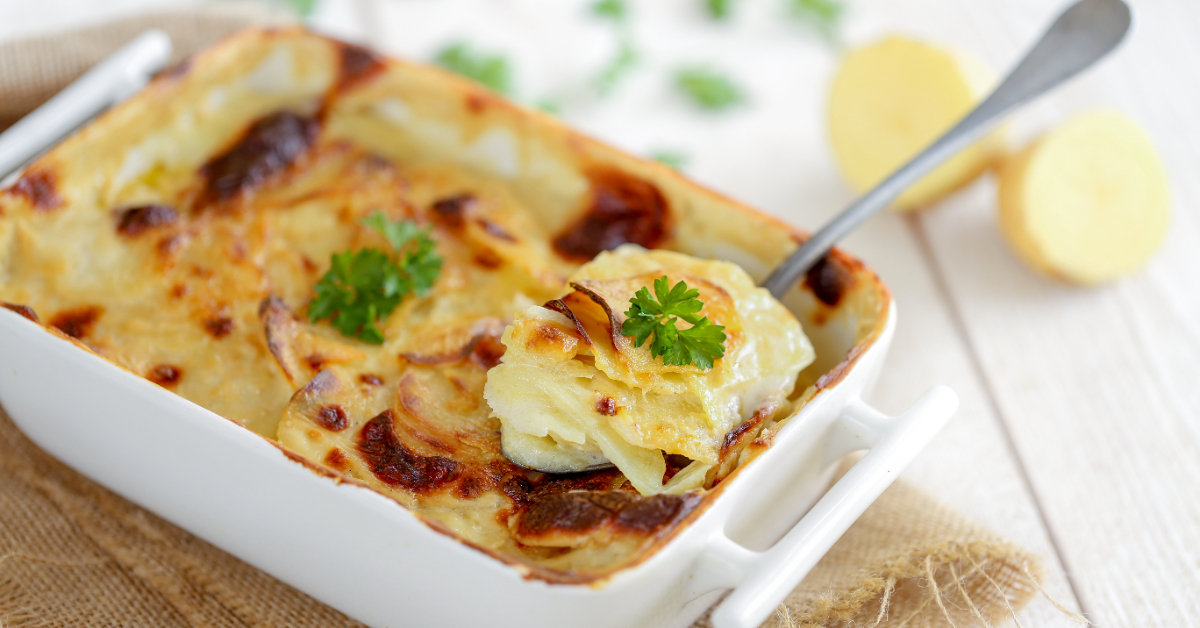 Quelle Viande Servir Avec Du Gratin Dauphinois Recette : le gratin dauphinois traditionnel ou aux oeufs