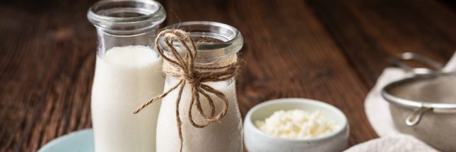 bienfaits du kefir