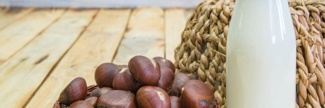 lait de chataigne