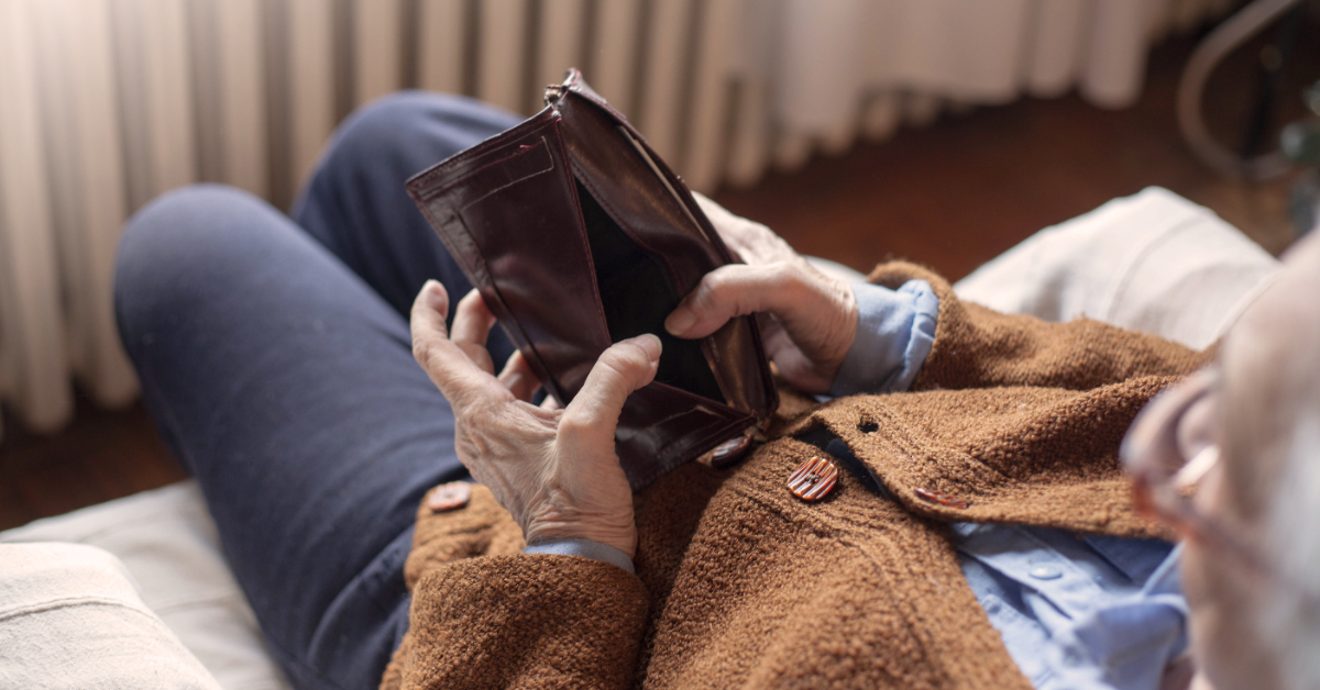 Pauvreté : 2 millions de personnes âgées concernées en France Pauvreté : 2 millions de personnes âgées concernées en France