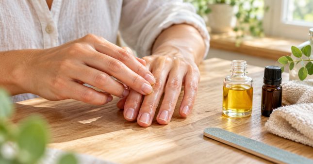 Les meilleures huiles essentielles pour prendre soin de ses ongles