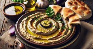 Découvrez le Bab Ganoush traditionnel et 2 versions revisitées Découvrez le Bab Ganoush traditionnel et 2 versions revisitées