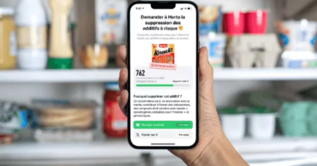 Yuka s'attaque aux additifs nocifs avec un outil permettant aux consommateurs d'interpeller les marques Yuka s'attaque aux additifs nocifs avec un outil permettant aux consommateurs d'interpeller les marques