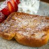 Que faire avec les restes ? un pain perdu gourmand
