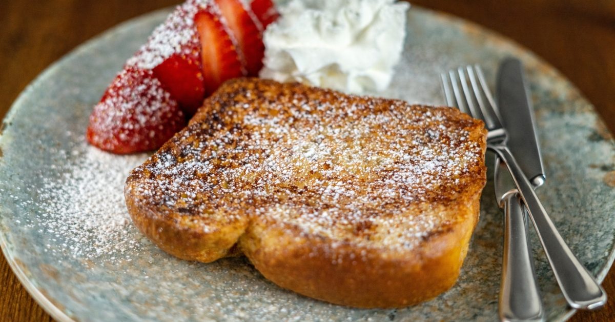 Que faire avec les restes ? un pain perdu gourmand