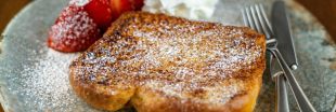 Que faire avec les restes ? un pain perdu gourmand