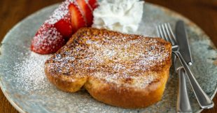 Que faire avec les restes ? un pain perdu gourmand