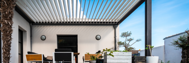 pergola bioclimatique