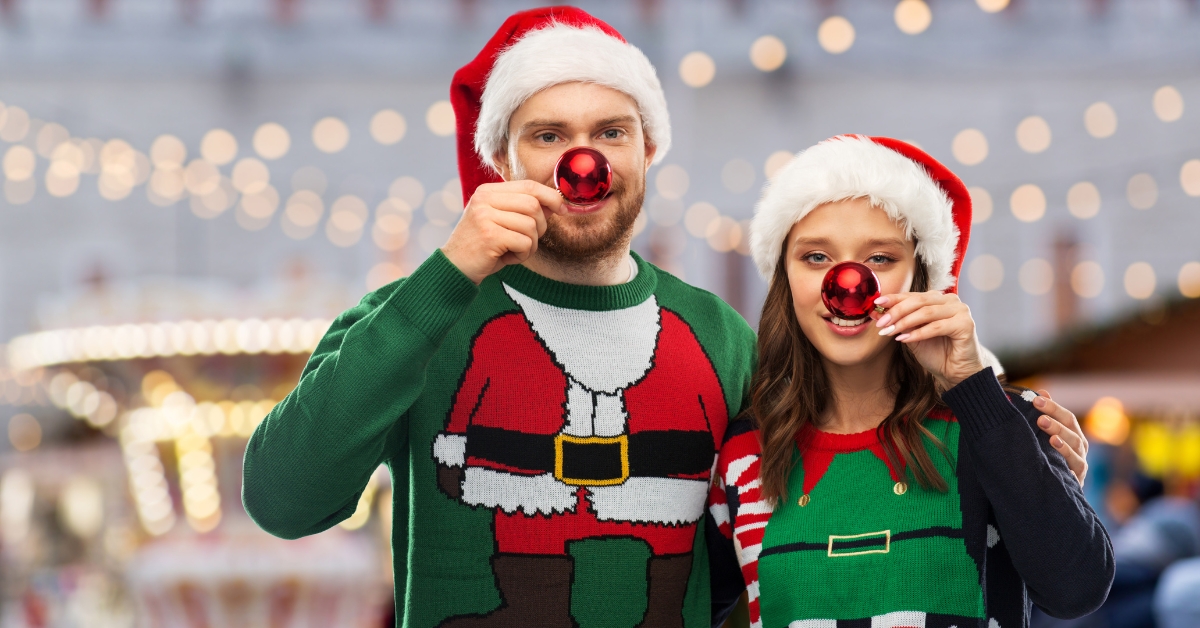 Pull de Noël : derrière le kitsch, une vraie question écologique