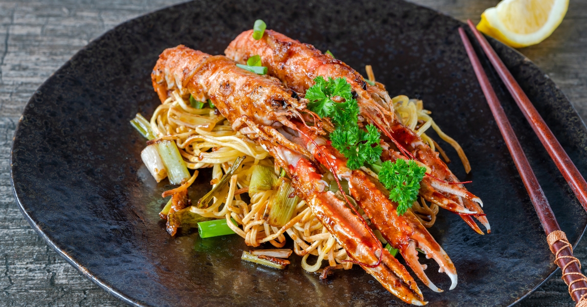 4 idées recette avec des Langoustines 4 idées recette avec des Langoustines