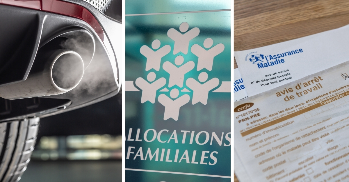 CAF, arrêts maladie, tests Covid, malus écologique... : qu'est-ce qui change en mars 2025 ?