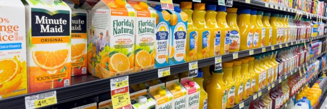 Les consommateurs boudent les jus de fruits : le poids du Nutri-Score sur leurs choix