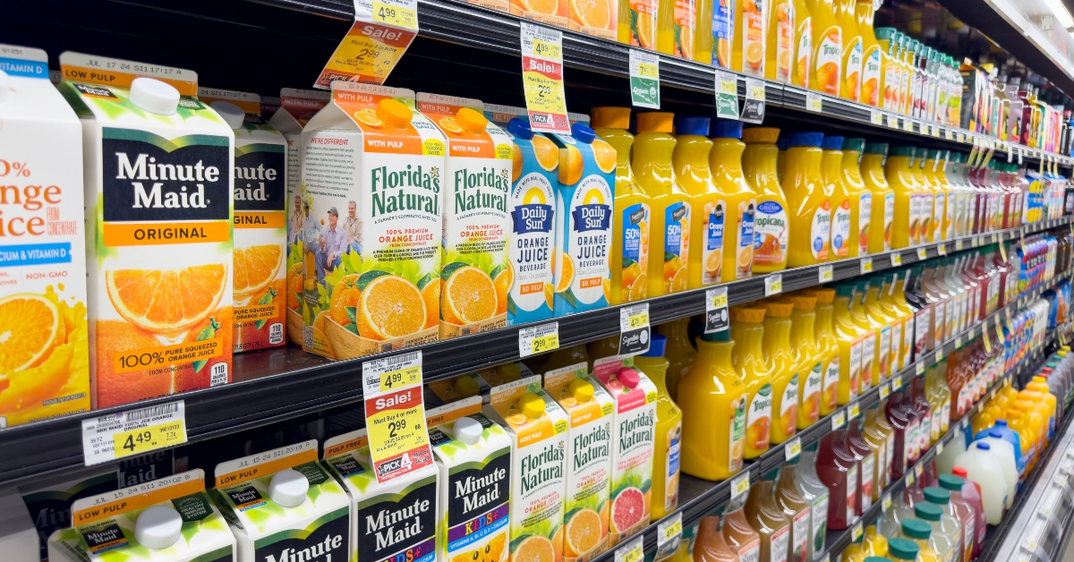 Les consommateurs boudent les jus de fruits : le poids du Nutri-Score sur leurs choix