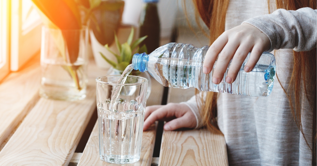 Et si vous arrêtiez de boire de l'eau en bouteille ?