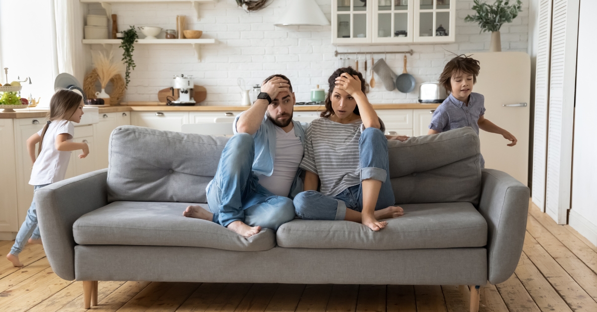 Épuisement parental : plus d'un parent sur deux à bout de souffle