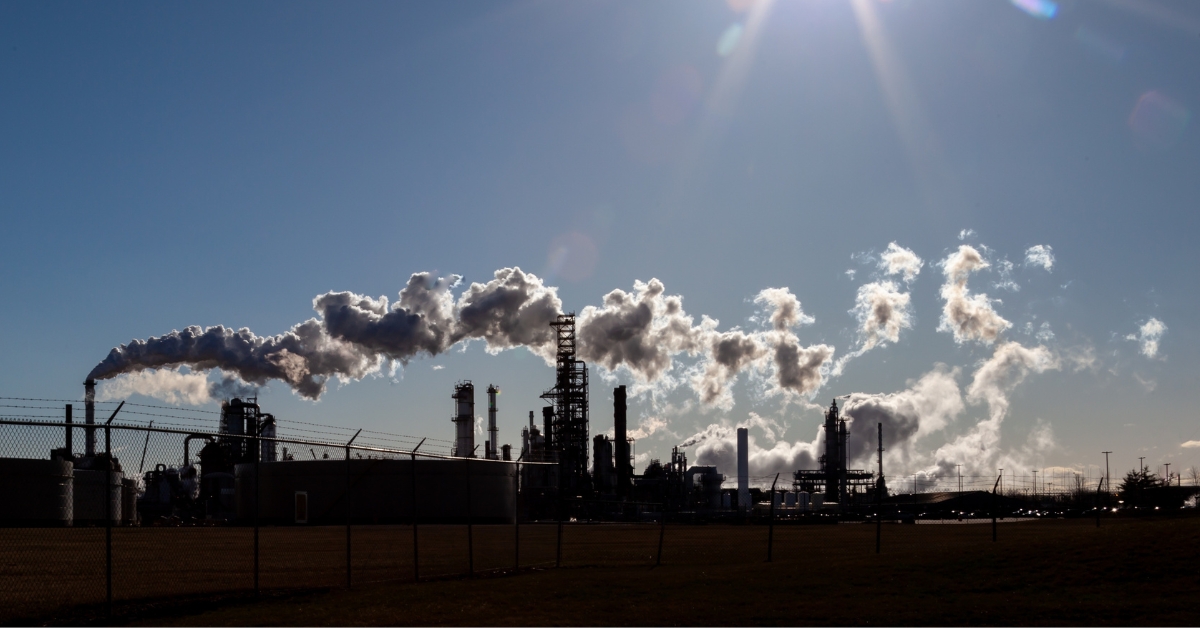 Les géants de l'énergie, responsables d'une majorité des émissions mondiales de CO2 Les géants de l'énergie, responsables d'une majorité des émissions mondiales de CO2