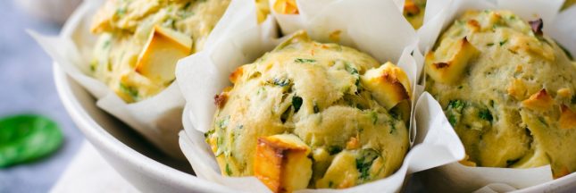 muffins épinards recette