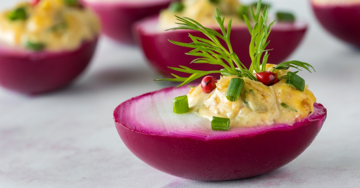 Que faire avec des oeufs durs ? 7 idées recettes originales et gourmandes