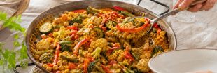 Recette : une Paëlla végétarienne, sans viande ni fruits de mer Recette : une Paëlla végétarienne, sans viande ni fruits de mer