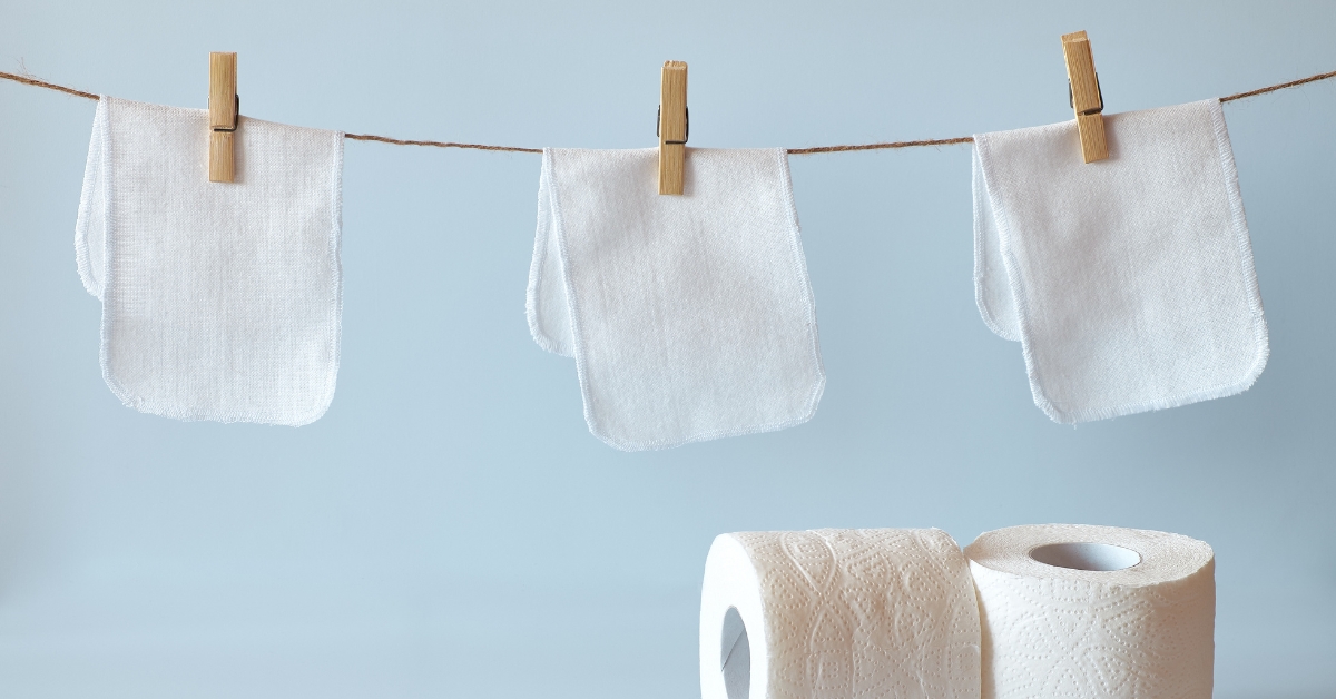 Papier toilette lavable : une entreprise française s'y met ! Êtes-vous prêt(e)s ? Papier toilette lavable : une entreprise française s'y met ! Êtes-vous prêt(e)s ?