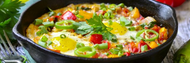 recette de la shakshuka