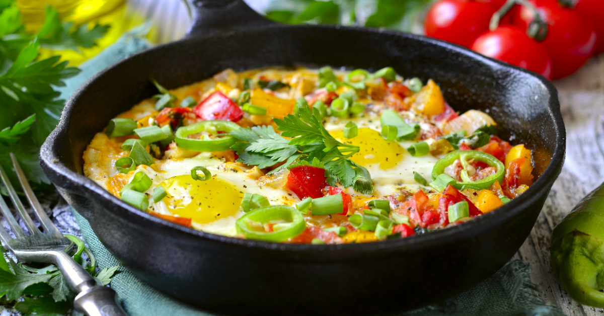 Shakshuka traditionnelle : la recette authentique
