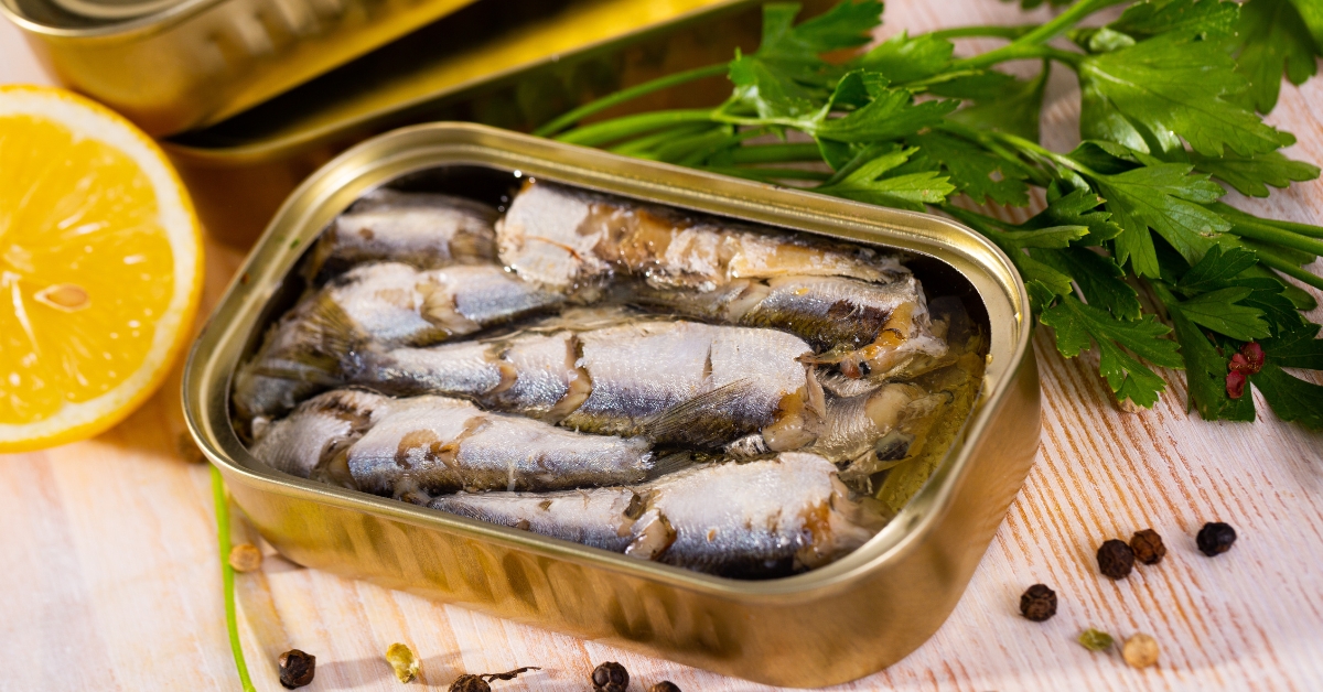Moins de sardines et plus petites : quand le climat bouscule nos conserves