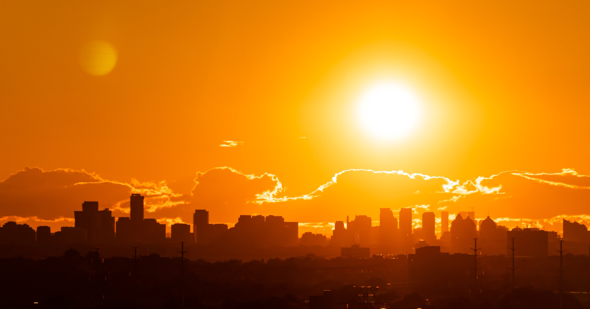 Est-ce que vous vivez dans un ilôt de chaleur ?