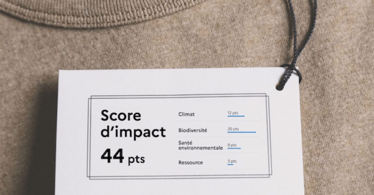 Temu, Shein & cie :  création du Nutriscore des vêtements pour enfin voir ce qu’ils coûtent à la planète