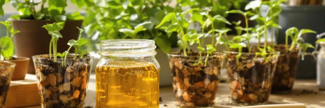 Le miel peut-il vraiment aider les boutures à prendre racine ?